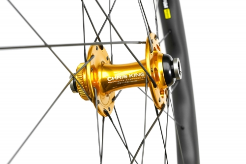 2025 New arrival Hyper disc 30mm(wide) built with Chris King road disc wheel set 24H/24H