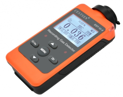 Portable gas detector-data recording（Ozone, ammonia, chlorine）