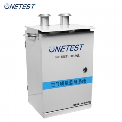 Luftqualitätsdetektor ONETEST-106AQL, Luftqualitätsüberwachungssystem: Zur Beurteilung der Außenluft und zur Frühwarnung