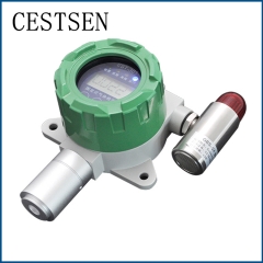 Modelo Tipo de gás Resolução de exibição da faixa padrão Sensibilidade Precisão Tempo de resposta T90 EST-301-CO Monóxido de carbono 0-500/1000/2000ppm 0,1 0,5ppm ±5%F.S. <60S A sensibilidade é a menor concentração de teste do instrumento, a faixa acim