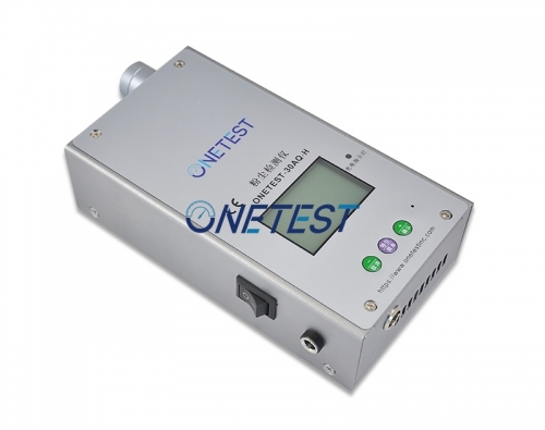 Detector de polvo ONETEST-30AQ-H/M, con temperatura y humedad