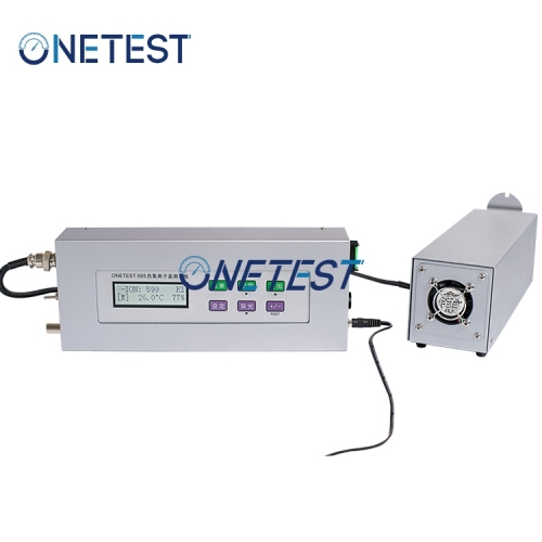 Detector de iones negativos ONETEST-505, probador de iones, instrumento de medición de iones