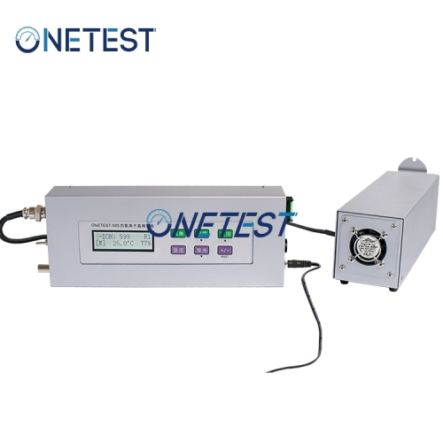 Детектор отрицательных ионов ONETEST-505, тестер ионов, прибор для измерения ионов