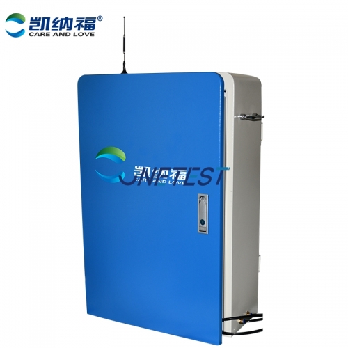 KNF-400B Sistema de monitoramento da qualidade da água da torneira, cloro residual, PH, turbidez