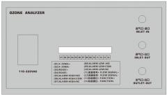 ozônio-300 detector de ozônio de alta concentração, analisador de ozônio ultravioleta