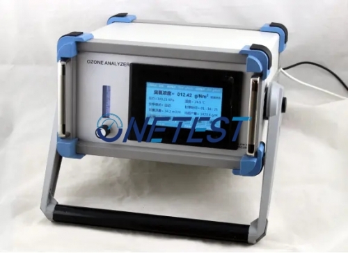 ozônio-300 detector de ozônio de alta concentração, analisador de ozônio ultravioleta