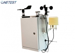 Onetest-80aq Luftverschmutzungskontrolle und Dunstreduktionsüberwachungsstation ist standardmäßig mit einer Vielzahl von Luftumweltparametern ausgestattet