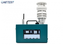 El Monitor de calidad del aire onetest - 210 puede probar varios gases