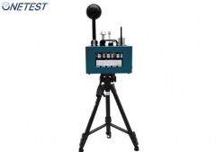 Onetest-101aq indoor comfort detector can be equipped with optional meteorological parameter monitoring.