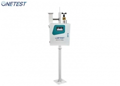 Onetest-108aql integrated air pollutant monitoring equipment can be connected to the Internet of things data platform