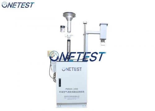 Pmion-1000 professional manufacturer of air freshness index monitoring station