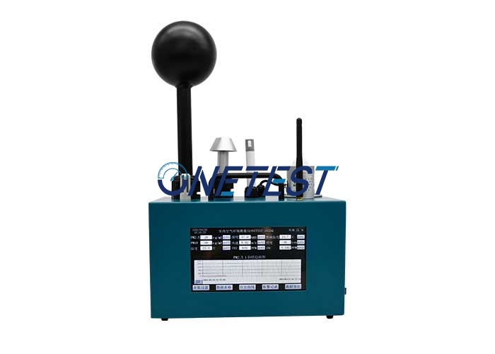Onetest - 102aq instrumento de medición del entorno del aire interior para la detección simultánea de diversos parámetros ambientales