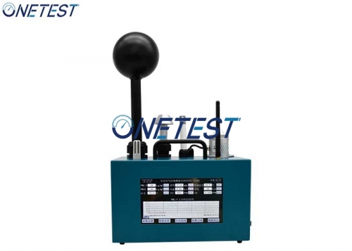 Onetest - 102aq instrumento de medición del entorno del aire interior para la detección simultánea de diversos parámetros ambientales
