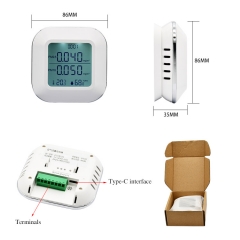 Aqm80 Indoor Multi Parameter Luftqualitätsmonitor