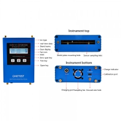 Portable Air Negative Oxygen Ion Detector