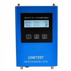 Detector de iones de oxígeno negativo de aire portátil