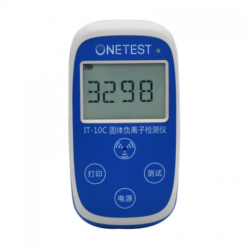 IT - 10c detector de iones negativos sólidos - fabricante chino