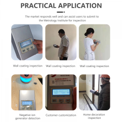 Air Negative Oxygen Ion Detector