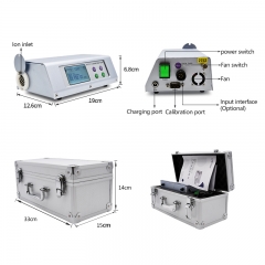 Air Negative Ion Concentration Detector