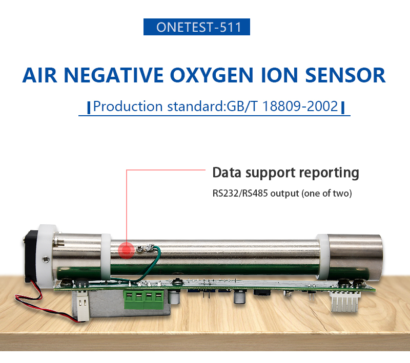 Air negative oxygen ion sensor,Negative oxygen ion sensor