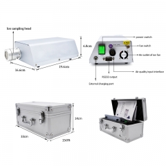 Onetest-502xps Luft negativer Sauerstoff Ionen Sensor Hersteller