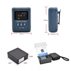 Dosimètre personnel GM-100, dosimètre de rayonnement, dosimètre gamma, détecteur de fuite à rayons X