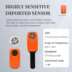 MR-50EXP Nuclear radiation detector