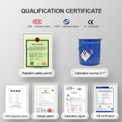 GM-100 personal dosimeter, radiation dosimeter, gamma dosimeter, X-ray leak meter