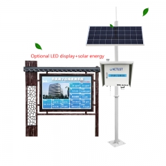 Système de surveillance en ligne des ions négatifs de la série ONETEST-500XP - mesure en ligne et publication des données des ions négatifs de l'air négatif de la forêt.