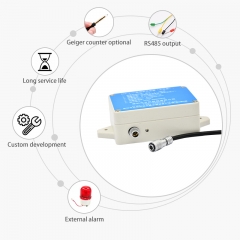 Venta directa del fabricante del sensor fijo de radiación nuclear Rad-s101