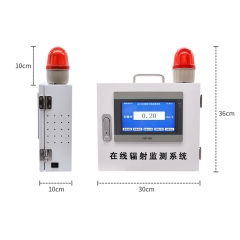 Gm-r200 online radiation monitoring system - Shenzhen Wanyi