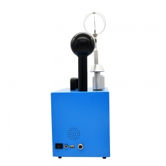 Onetest-101aq indoor comfort detector can be equipped with optional meteorological parameter monitoring.