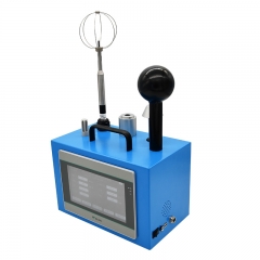 Onetest-101aq 屋内快適検出器には、オプションの気象パラメータ監視を装備できます。
