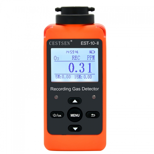 EST-10-Ⅱ series recording gas detector