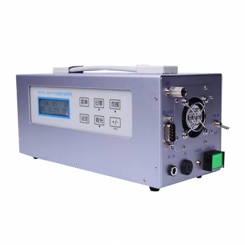 ONETEST-500XP Precision negative ion recorder (en inglés)