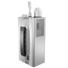 Handheld dust particle counter