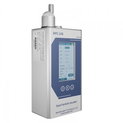 Handheld dust particle counter