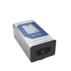 Handheld dust particle counter