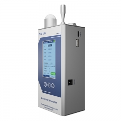 Handheld dust particle counter