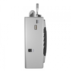 Handheld dust particle counter