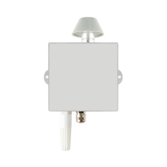 Atmospheric particulate matter sensor