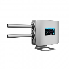 Gegenüber dem ionendetektor mit zweikammergang