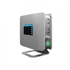 Gegenüber dem ionendetektor mit zweikammergang