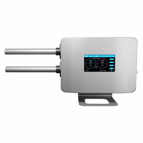 Двухканальный аэрологический с положительным отрицательным ионом