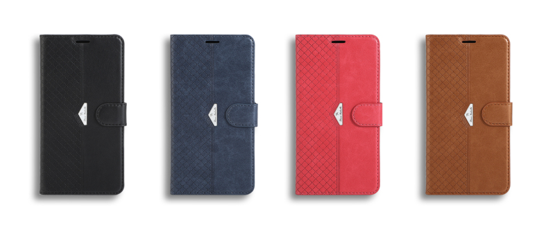 Flower Umbrella Classical Flip Case Blue