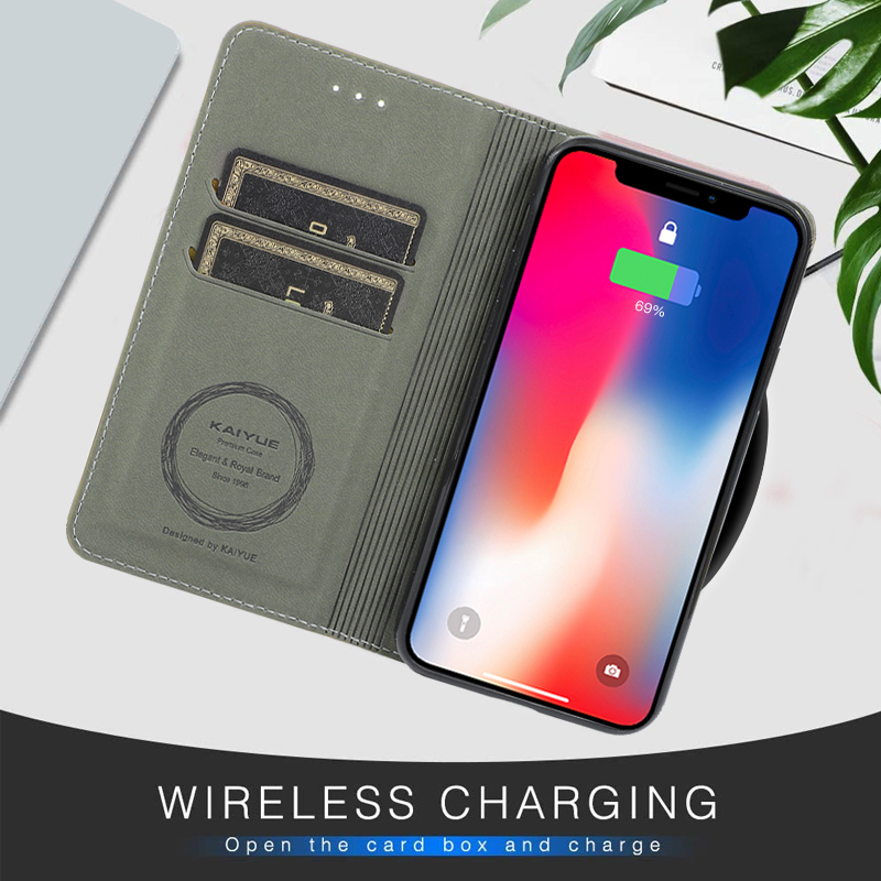 KAIYUE Magnet Filp case BLUE