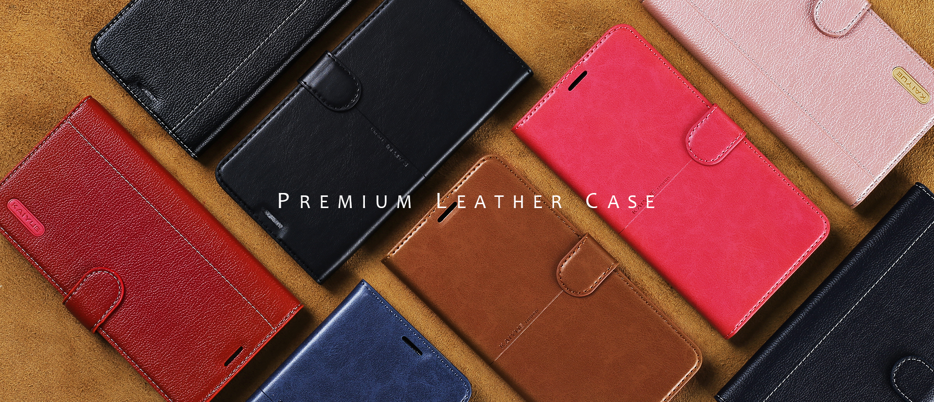 Premium Leather Case