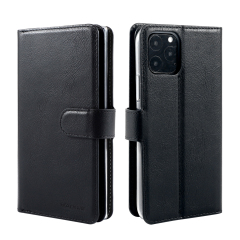 KAIYUE Multiple Cards Flip Case Black