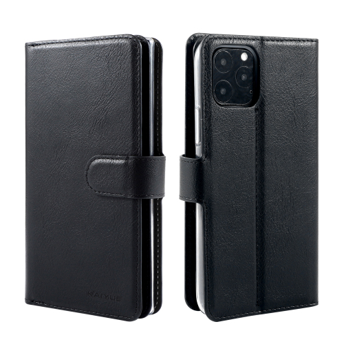 KAIYUE Multiple Cards Flip Case Black