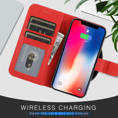 KAIYUE Basic Flip Case RED